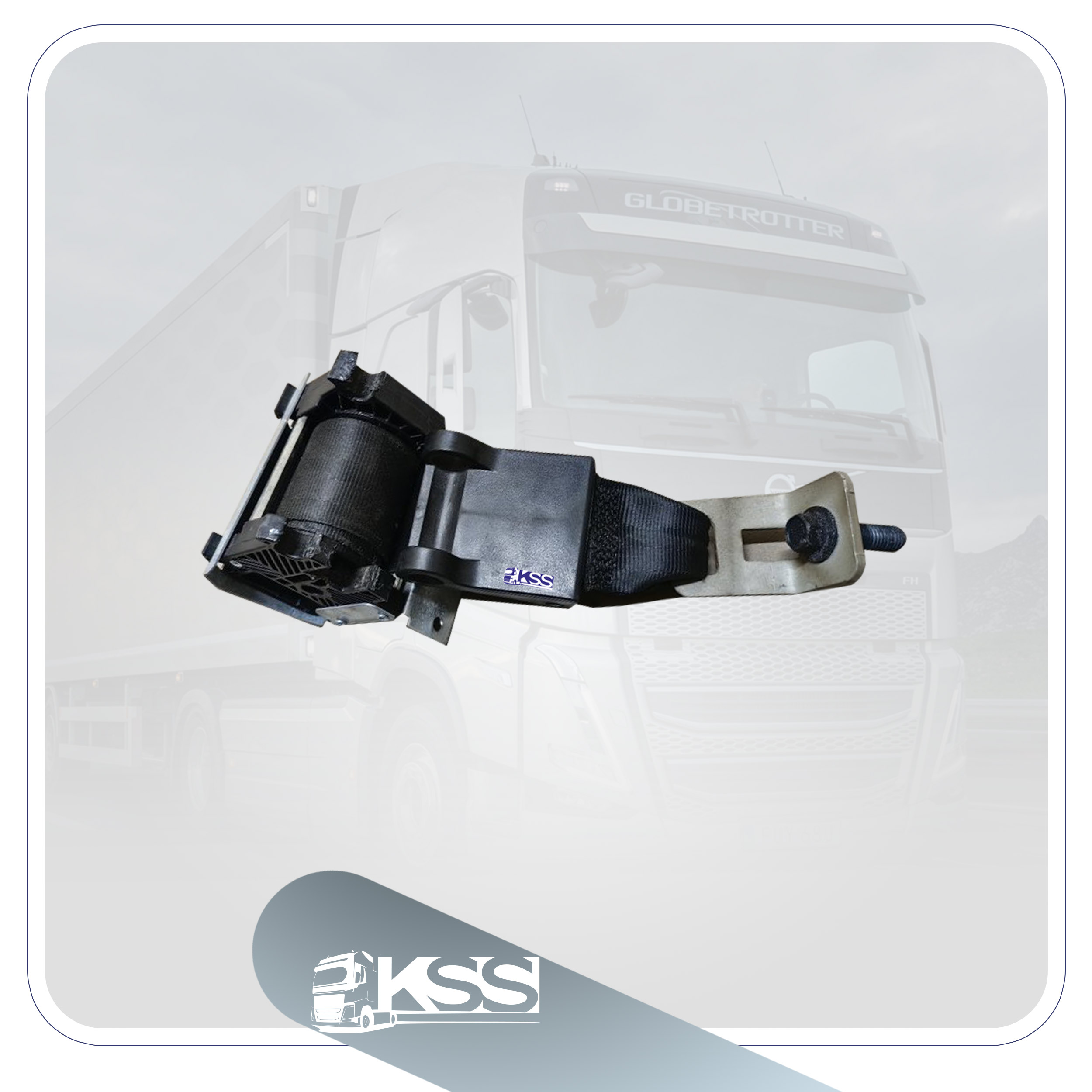 84195912-84195900-کمربند تختخواب اصلی استوک FH500